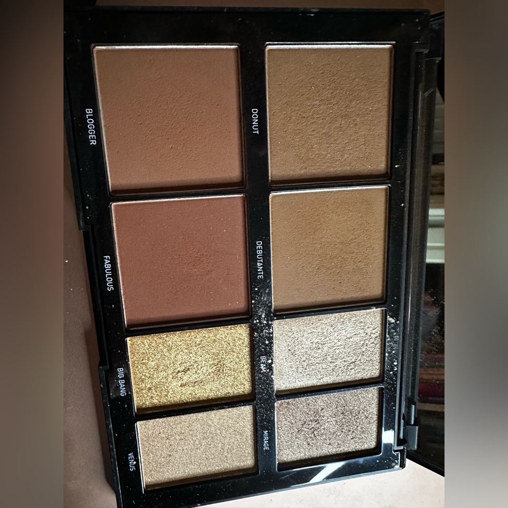 Morphe face palette